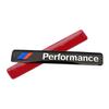 Aluminum Performance Motorsport Decorative Emblem Badge For BMW X1 X3 X5 X7 F30 E34 E36 E87 E39 F10 F01 F11 F20 E60 E46 E91 E92 ud2