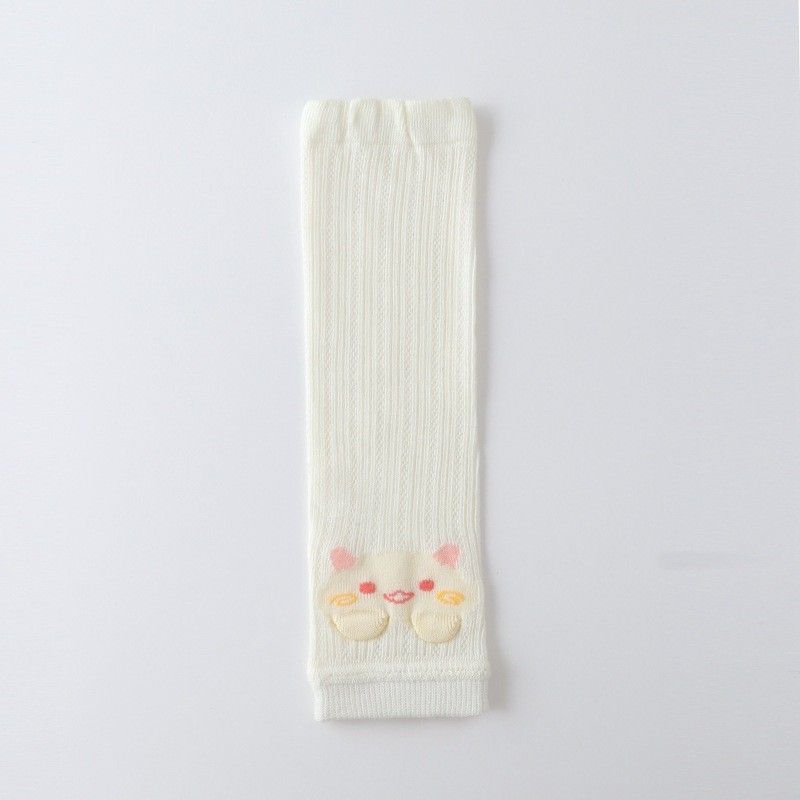 

Oversleeves Summer Thin Air-Conditioned Room Keep Warm Sun Block Arm Protection Anti-Mosquito Baby Sleep Arm Protection Sleeve Sleeves Elbow Pad 9540 White All yards