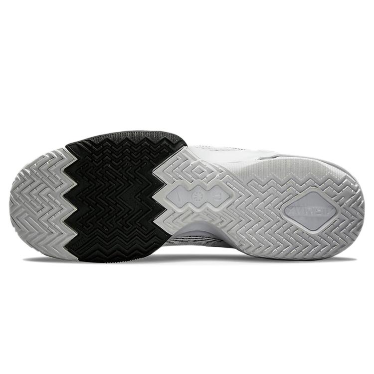 Nike Air Max Impact 3 Slip Resistant Abrasion Resistant Low top Basketball Shoes Men's Black White DC3725-100(Team181-)