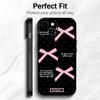 Bow Elegant Cute Accessory Art Phone Case Phone Case Soft Packaging Lightweight For iPhone17 16 15 14 13ProMax