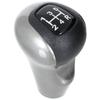 Honda Civic VIII 2005- GRI-NEGRU 5 TREPTE Buton Schimbător Capac NEGRU