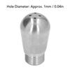 Steam Nozzle 4 Holes Stainless Steel Easy Clean Semi Automatic Coffee Machine Steam Nozzle