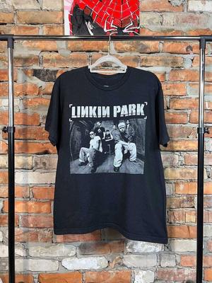Vintage Liinkin Parrk Band Members Cotton Shirt Unisex Concert S To 5XL BO722 Unisex T-Shirt