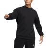 adidas Sweatshirts Men's Black Crew Neck Moderate Regular HN8966