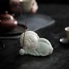 Blue and White Porcelain Buddha Incense Holder - Multiple Styles for Home Decor and Tea Ceremony.