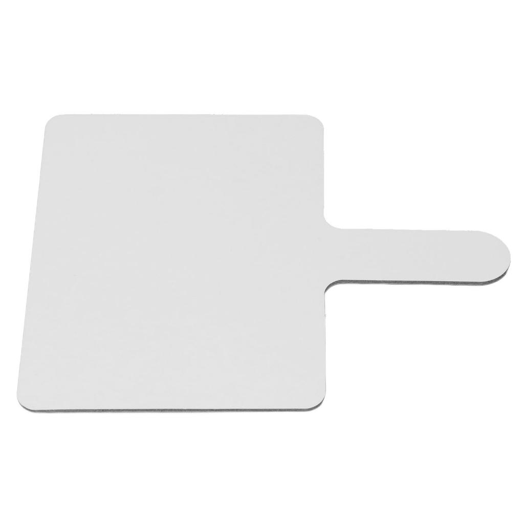 Dry Erase Answer Paddles Plastic Small Erasable White Board for Students Teachers Classroom