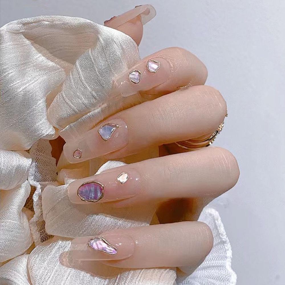 Shell Fragments Nail Decoration Irregular Nail Art Charms Nail Art Decoration  DIY Manicure