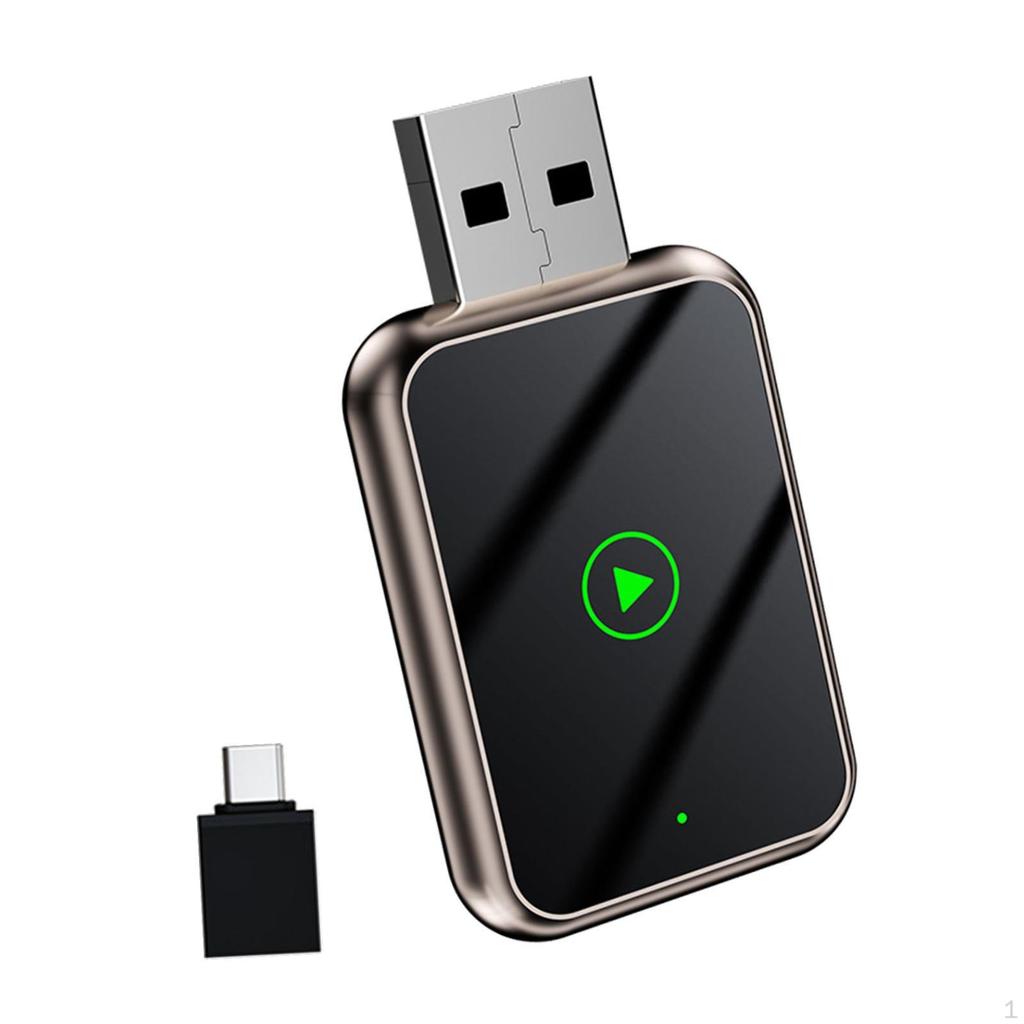 Auto Usb Adapter Intelligent Navigation Hands Free Calls Interconnection Module Plug and Play for