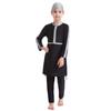 Swimming Wear for Girls Muslim Islamic Three Pieces Swimsuit Kids' Burkinis Swimwear for Children Swimming Set 3-12 Years
