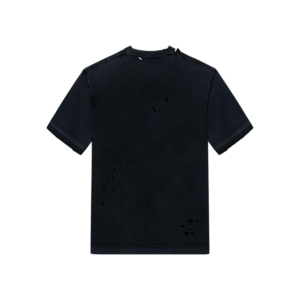 Balenciaga Maison Balenciaga Tričko Střední střih 'Černá' Pánské 612966TLVJ11074