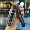 Car Zinc Alloy Key Case Bag Metal Key Shell For Mercedes-Benz AMG C-Class S-Class GLC EQE EQS W223 X254 V297 V295 W206 S206 X206 ff1