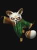 Kung Fu Panda Shifu Kungfu Panda Klassisches T-Shirt