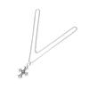 Vintage Silver Fashion Accessories, Flower Ben Cross Pendant Pendant Necklace Trendy Men'S Ladies Jewelry Necklace Warm Dan
