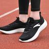 Anta Walk Cushioning Anti Slip And Wear Resistant Breathable Rebound Low Top Casual Running Shoes Women's Black Sneakers 922345512-4