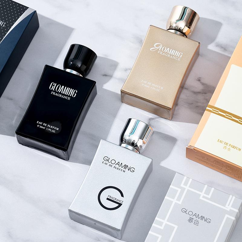 Perfume Men's Premium Twilight Cologne Lasting Light Fragrance Fresh Natural Darjeeling Tea Wooden Tone