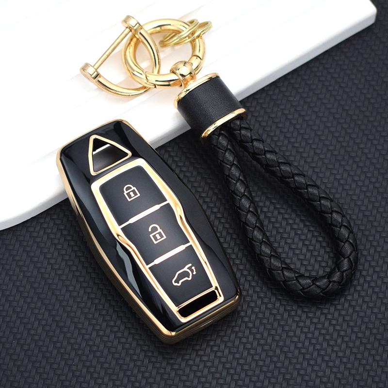 3 4 Bottons Tpu Auto Remote Key Shell Fob Holder For Mitsubishi Outlander Car Smart Key Case Cover Accessories