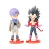 High-quality Dragon Ball Gt Figurines Set Of 6 Super Saiyan 4 Desk Ornaments