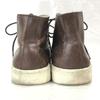 USED/Japan Premium Roos Kanga Roos Leather Chukka Short Boots 40 25.0 Brown Limited Japan