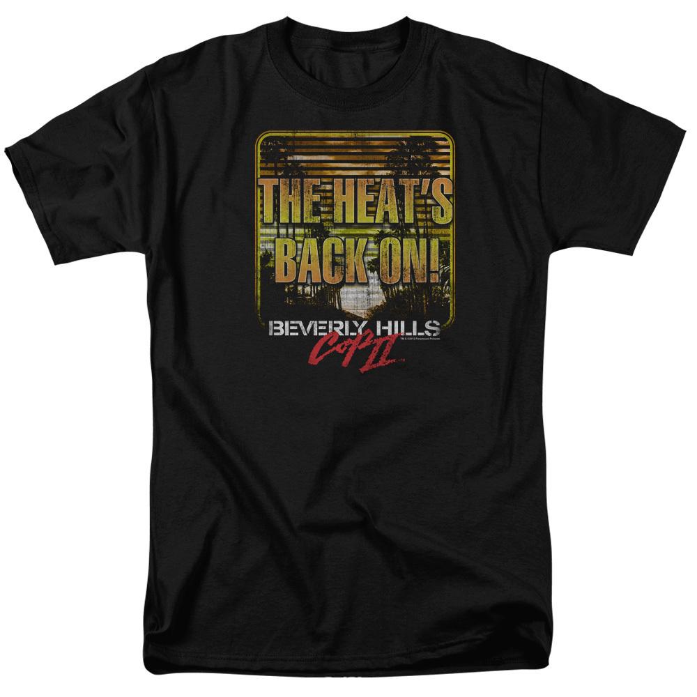 

Beverly Hills Cop III The Heats Back On T-Shirt Sizes S-4XL NEW 3XL