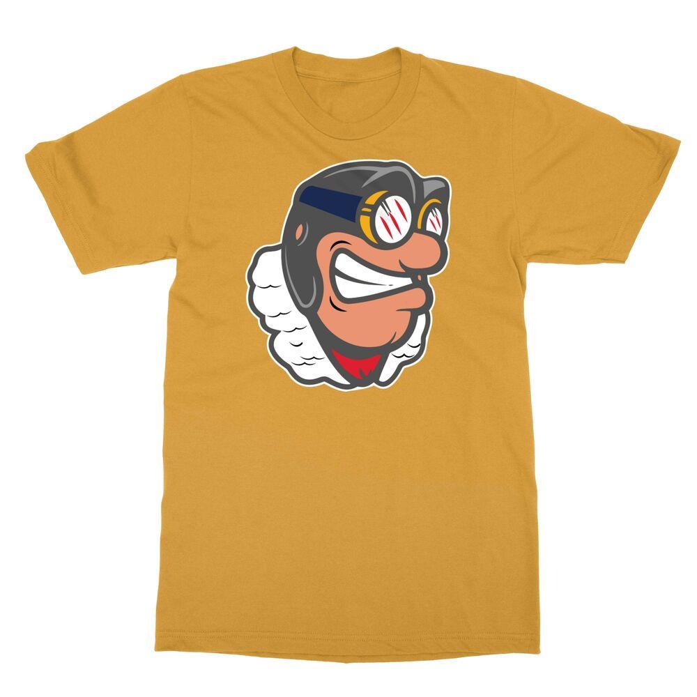 

Rudy Flyer Big Head Dayton College Basketball Men s T-Shirt Unisex T-Shirt M