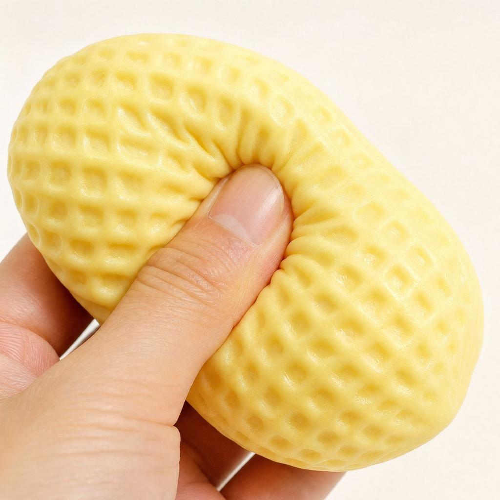 Toy with Filling, Crunchy Sound Sensory Toy