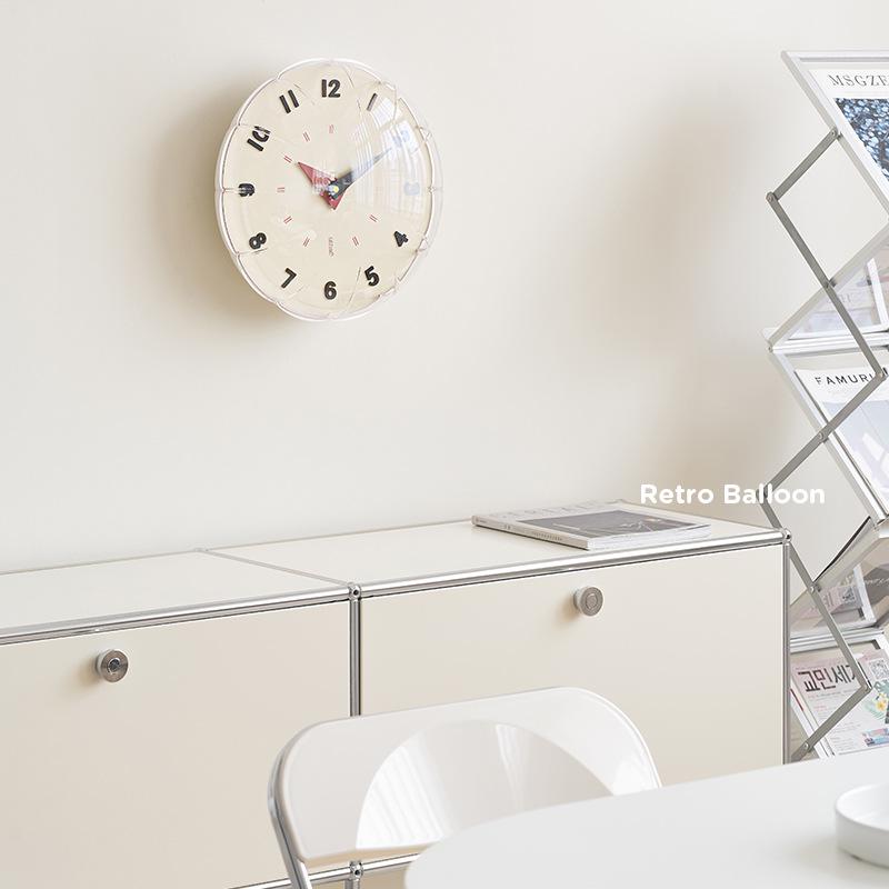 Wozoom Creative Bubble Wall Clock - 2025 New Decorative Art Piece for Living Room