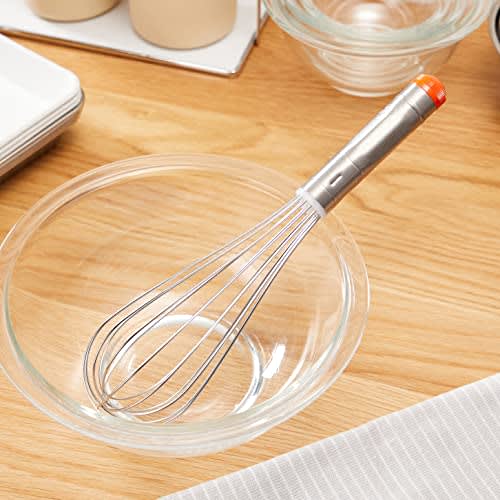 Kotobuki Seiki Silver Whisk #9, Stainless Steel, Nylon Resin, Japan, BAW02009