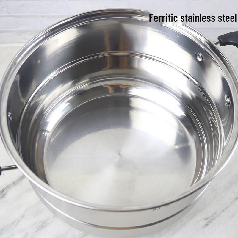 Supor Stainless Steel Double Layer Steamer Pot
