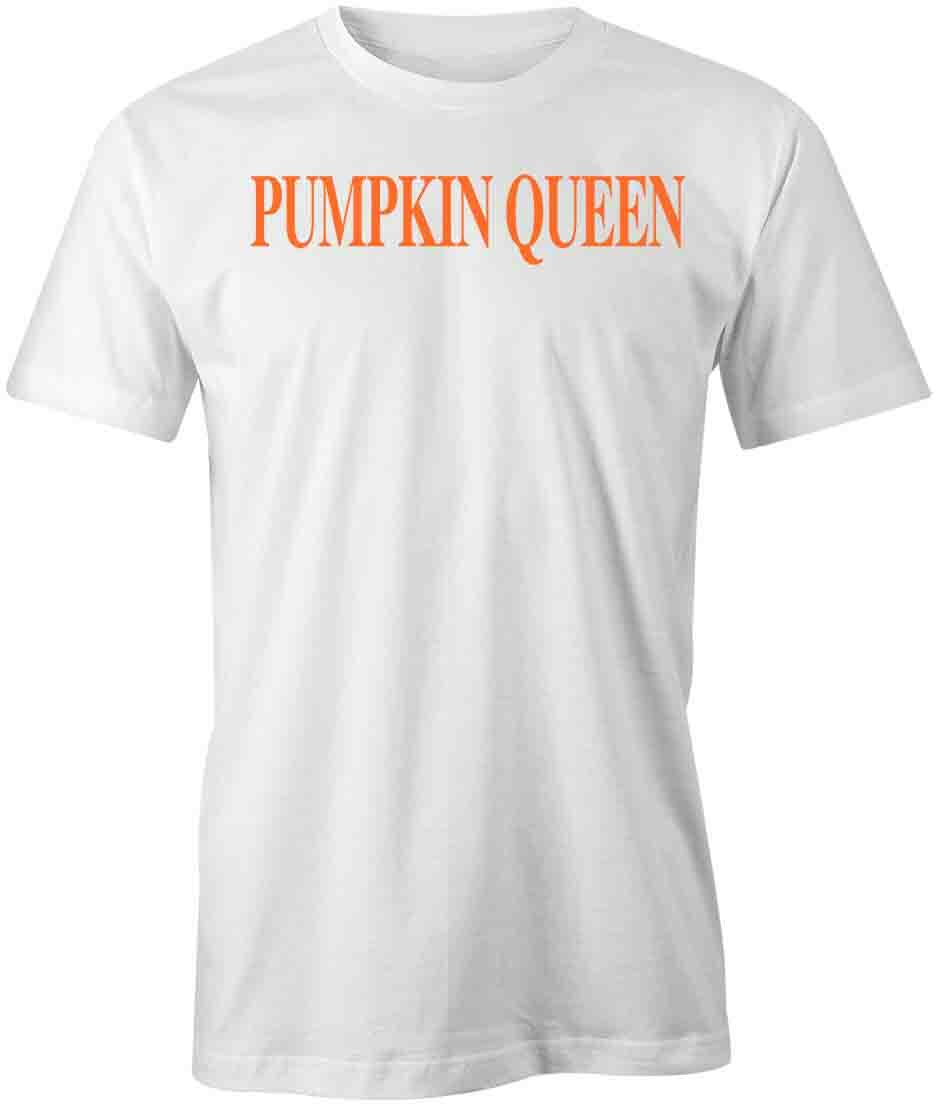 PUMPKIN QUEEN TShirt Tee Short-Sleeved Cotton FALL CLOTHING S1WSA558 XL