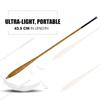 Mini Ultra Light Outdoor Portable Telescopic Fishing Rod Stretchable Fish Pole (1.8)