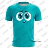 2026 Inside Out 2 Cartoon Cosplay 3D Print Children T-shirt Summer Short Sleeve Tees Boys Girls Clothes Casual Kids/Adult Tops