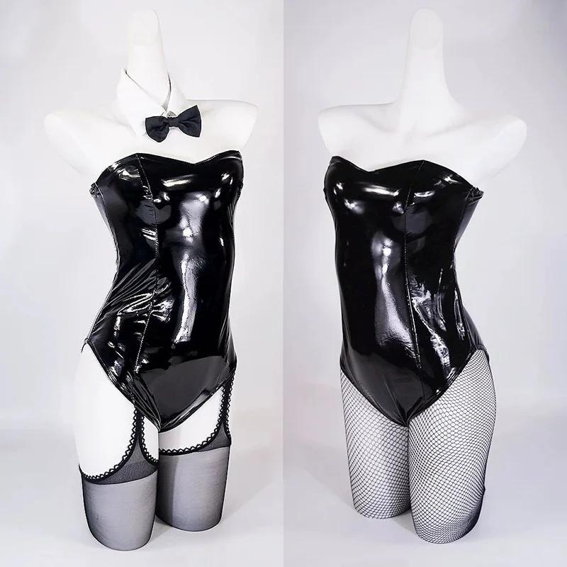 Costume Cosplay Bunny Girl, Marin Kitagawa, Uniforme di Halloween, Vestiti di Carnevale Imbevuti