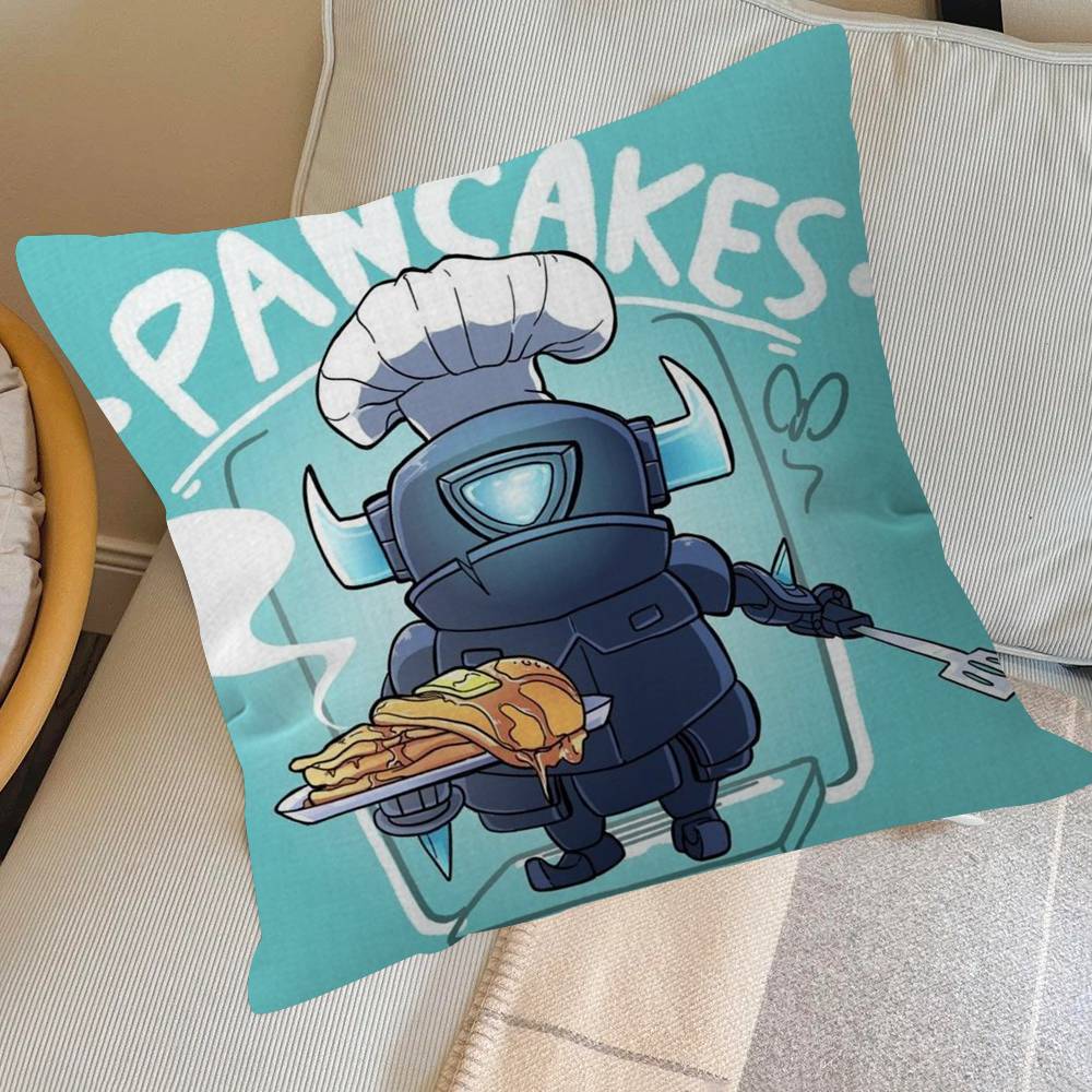 Game C-Clash-es R-royale Classic  Pillow Cover for Bedroom Room and Living Room Sofa Decorative Cushion Cover