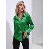 Sleeve Long Fashion Highend Ladies Shirt Elegant Business Partydate Womens Tops Woman Casual Clothing