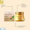 Snail Mucin Collagen Cream Anti Wrinkle Firming Hydrating Face Cream Improves Skin Elasticity & Texture Smoothing Face Skincare
