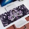 Extended Mouse Pad Gamer Keyboard Mat PC Computer Acessories Non Slip Esports Gaming Desk Mat B-bleach Mousepad Anime Desk Decor