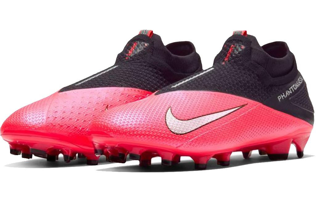 Nike Phantom Vision 2 Elite Fg Laser Crimson Black CD4161-606