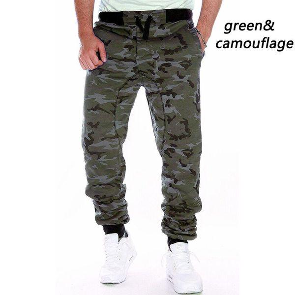 Buy Men's Camouflage Trousers Jogging 