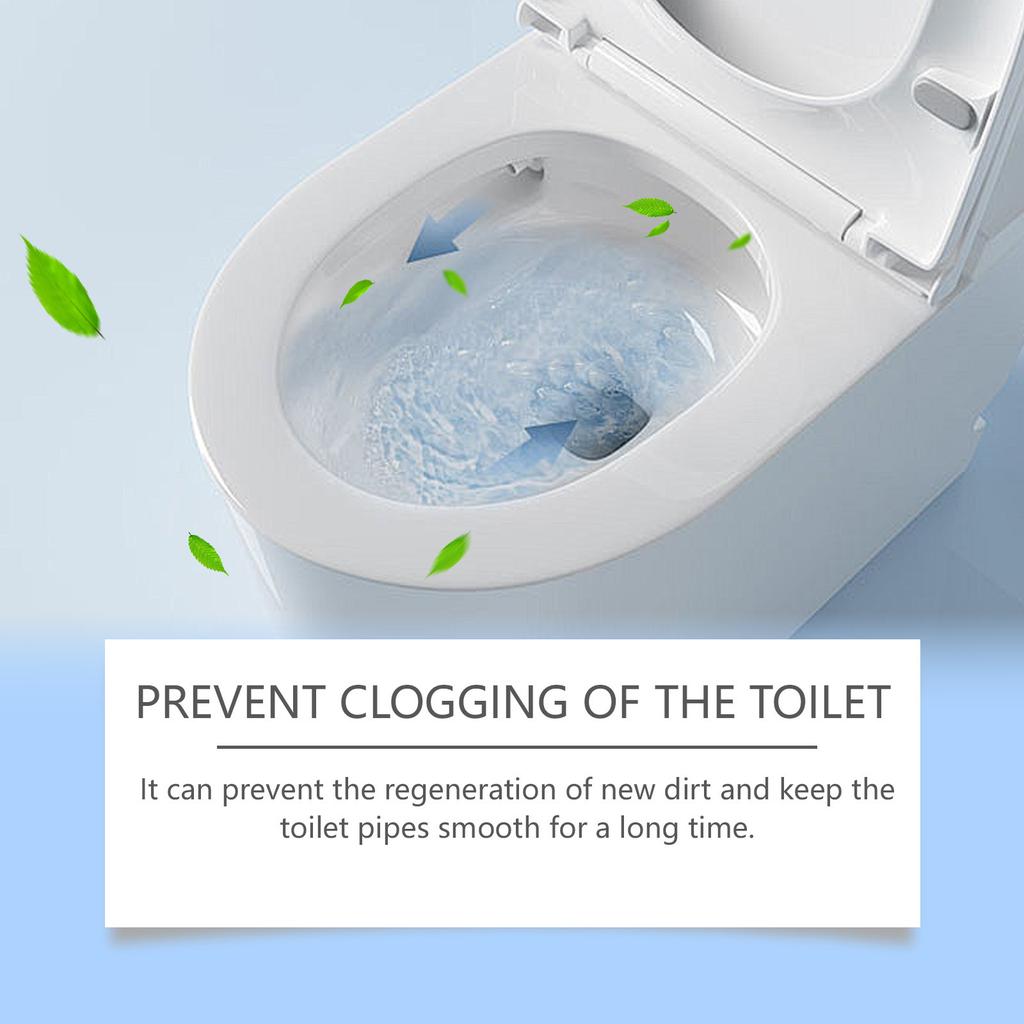 Jue-Fish Pipe Dredge Powder Pipeline Dredging Sink Deodorizer Drain Openers Powerful Clog Removal Unclogging Powder For Toilets Bathroom