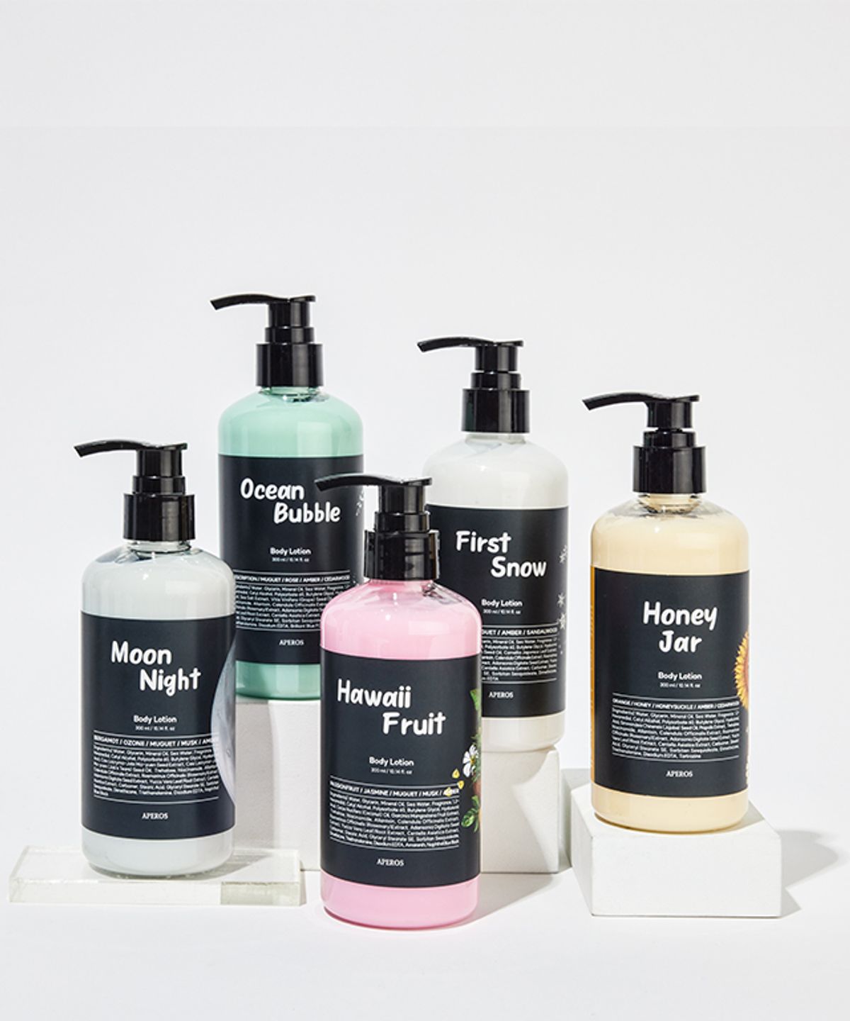 5 Types of Perfume Body Lotions Honey