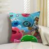 Spiel S-Slime Rancher Kissen Geschenk Heim Büro Dekoration Schlafzimmer Sofa Auto Kissenbezug Hülle 45x45