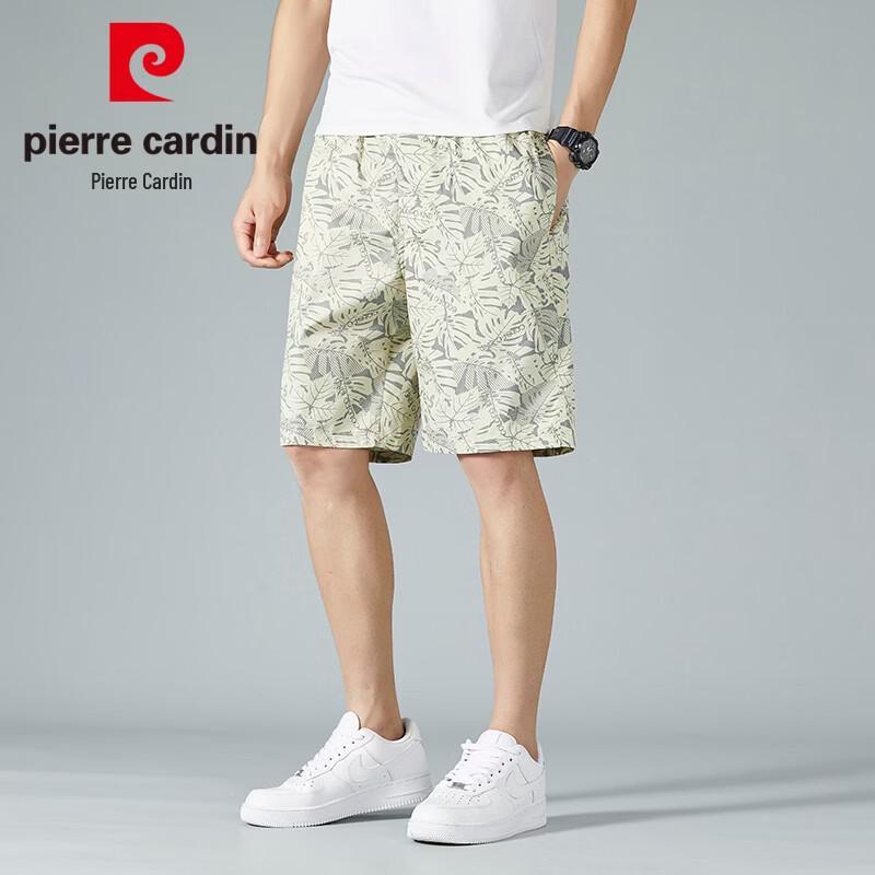 Pierre Cardin Men s Premium Casual Camouflage Cotton Beach Shorts 3XL