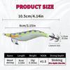 Artificial Hard Bait Luminous Squid Jig Sea Fishing Lure Octopus 3.5#3.0 # 2.5 # Japan Fishing Tackle