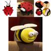 In Stock Cross-border New Arrival Insect Adventure Bee Ladybug Stuffed Animal Cartoon Flying Animal Plush Toy Gift