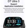 DT Ultra 3 Smartwatch Amoled Bildschirm 4GB MP3 MP4 Player Bluetooth Netzwerkfreigabe APP Store ChatGPT Smart AI Uhr Mann Sportuhr