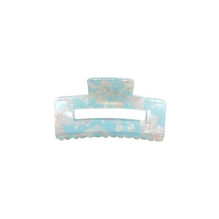 Korean Multicolor Acetate Large Claw Hair Clip 7.5CM Ins Hollow Out Hair Claw Multicolor Hair Accessories