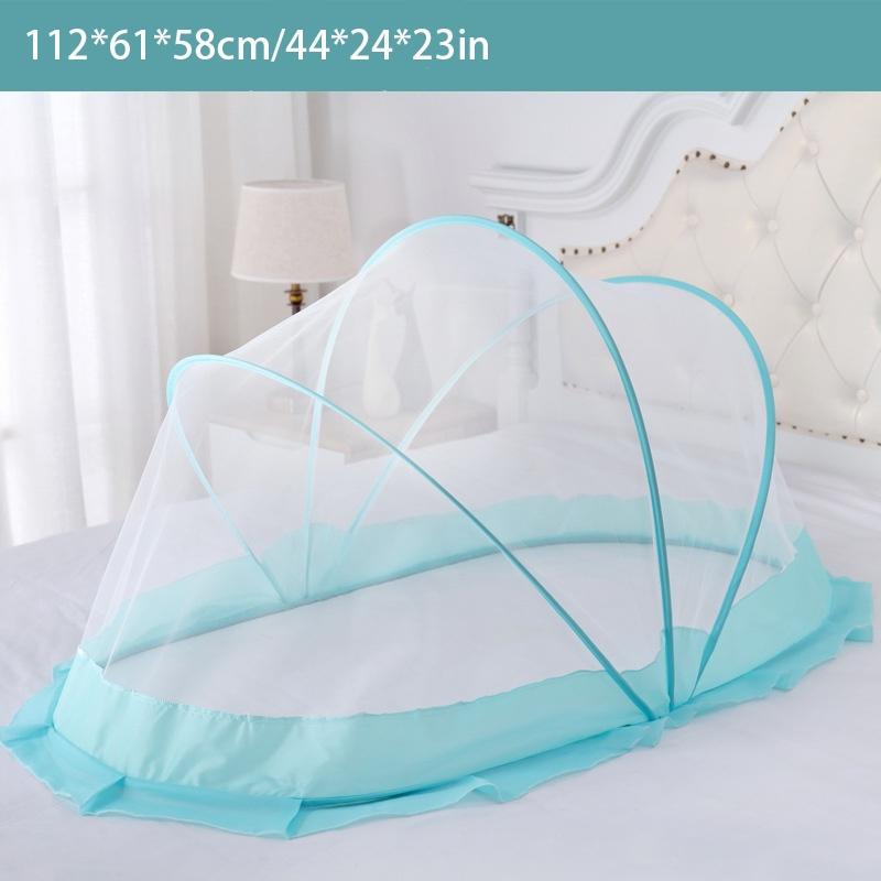 Crib Repellent Mosquito Net Tent For Baby Bed Infant Kids Portable Foldable