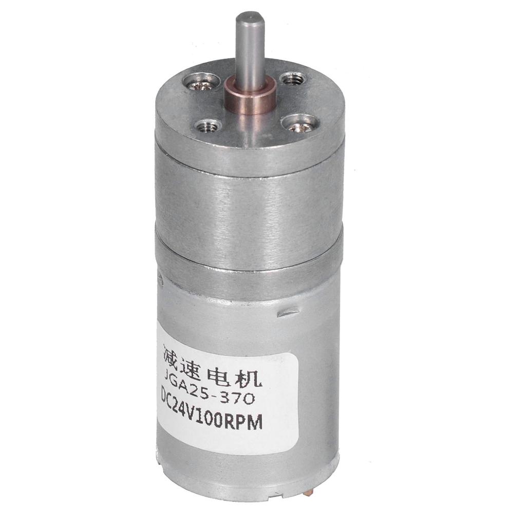 DC-motor JGA25?370 Maskinreduktion Elmotor för Kontorsautomation Hushållsapparater DC24V