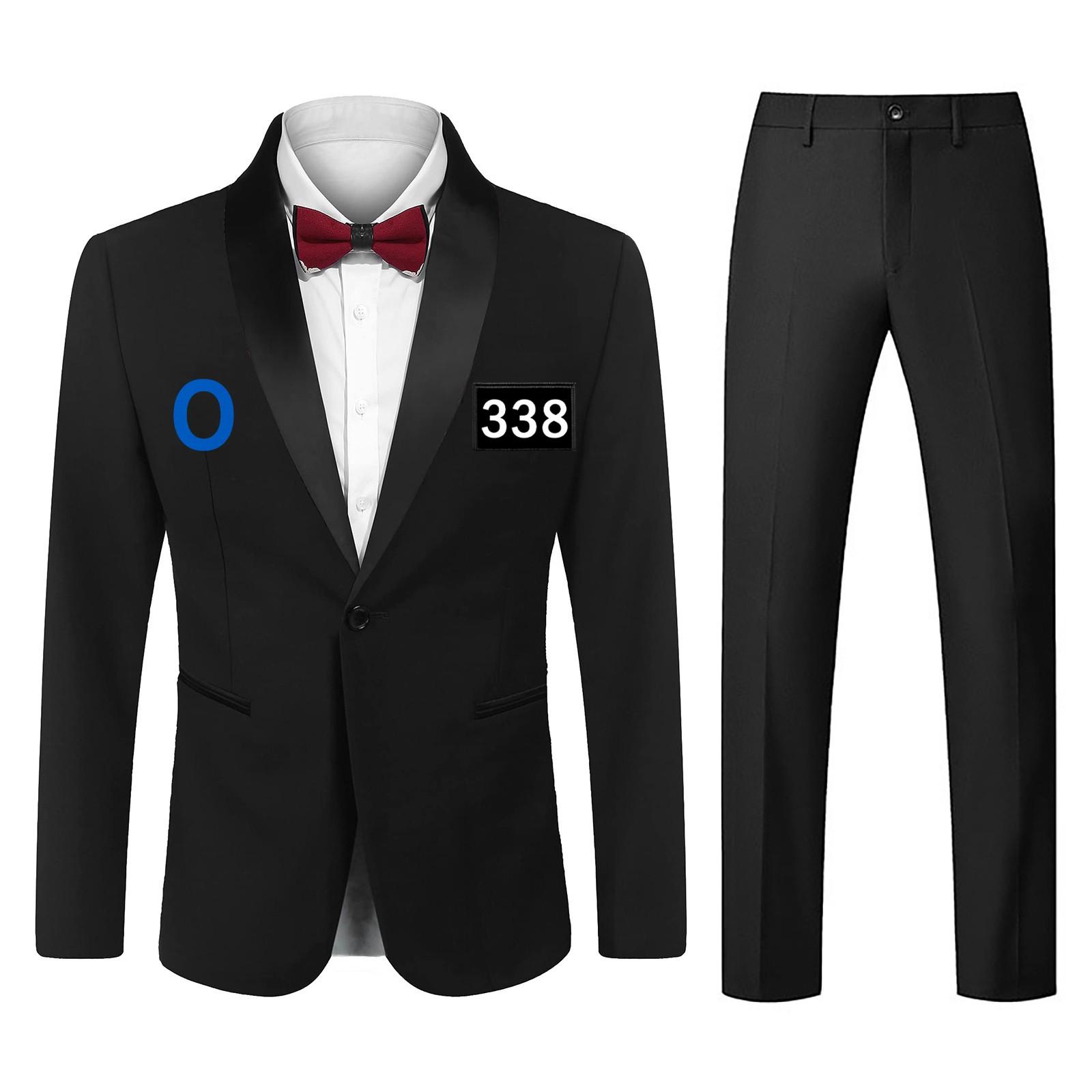 

Женский Модный Кардиган с Длинным Рукавом и Открытой Передней Частью в Стиле Бизнес-Кэжуал, Модный Комплект-Жакет L чёрный