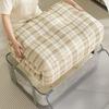 Transparent Blanket Storage Bag Large Capacity Moving Storage Bag Clothing Storage Bag  Household